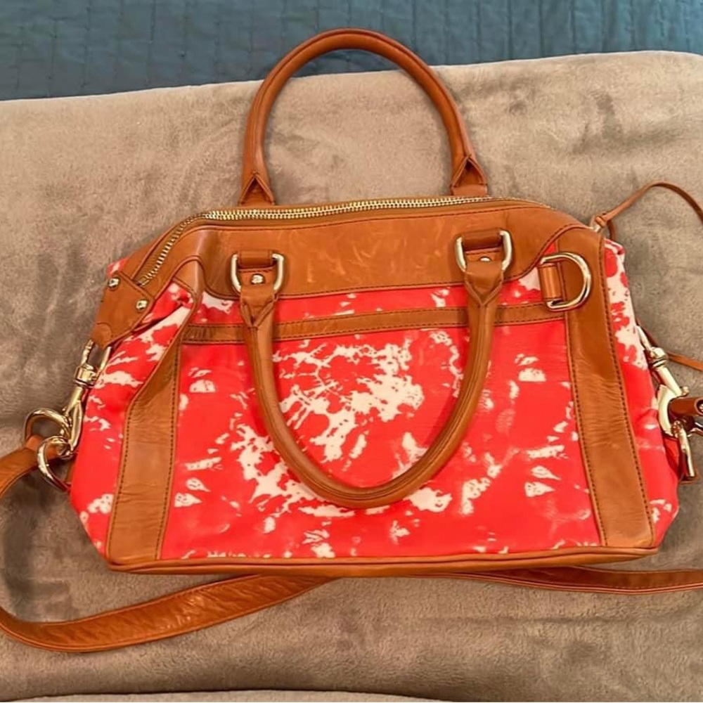 Rebecca Minkoff tie dye MAB satchel
